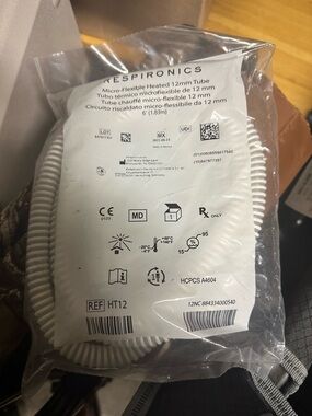 Philips Respironics HT12 Micro-Flexible Heated 12mm Tube, 6ft (1.83m)